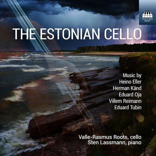 Sten Lassmann: Eller, Kand, Oja, Reimann & Tubin: The Estonian Cello - Record
