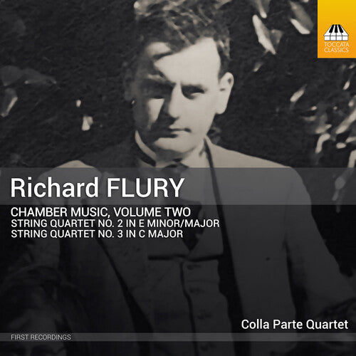 Colla Parte Quartet: Flury: Chamber Music, Vol. 2 - Record