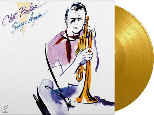 Chet Baker- Sings Again { VINYL LP }