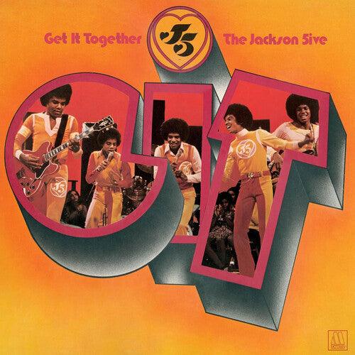 The Jackson 5- Get It Together (Red Vinyl) { VINYL LP }
