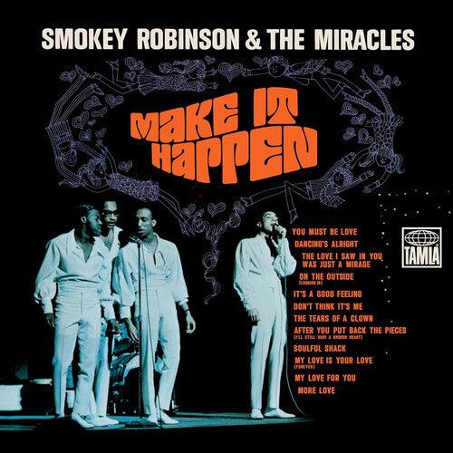 Smokey Robinson & the Miracles- Make It Happen { VINYL LP }
