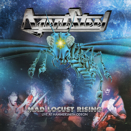 Agent Steel: Mad Locust Rising: Live At Hammersmith Odeon - Deluxe Edition with DVD NTSC/0 - CD
