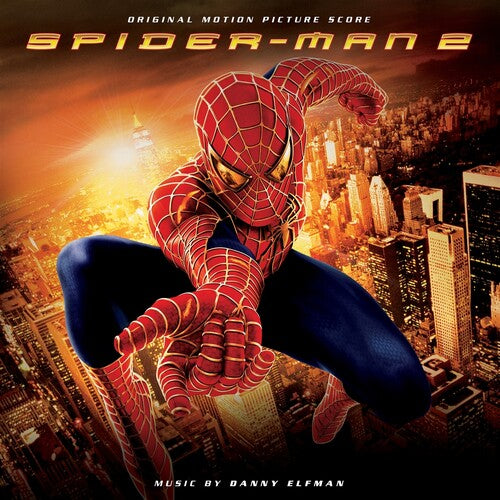Danny Elfman: Spider-Man 2 (Score) (Original Soundtrack) - VINYL