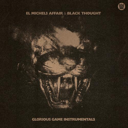 El Michels Affair- Glorious Game (Instrumentals) - Blood Smoke { VINYL LP }