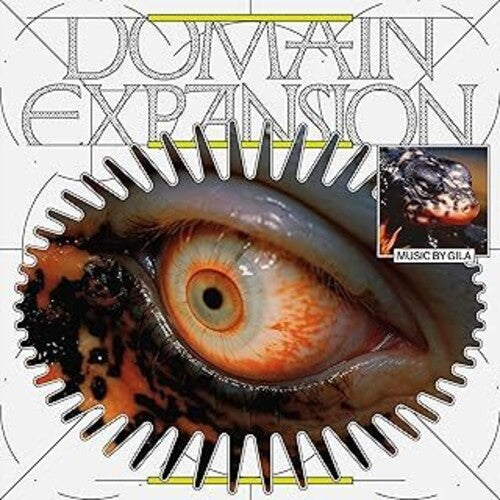 Gila: Domain Expansion - Transparent Ice Blue - Record