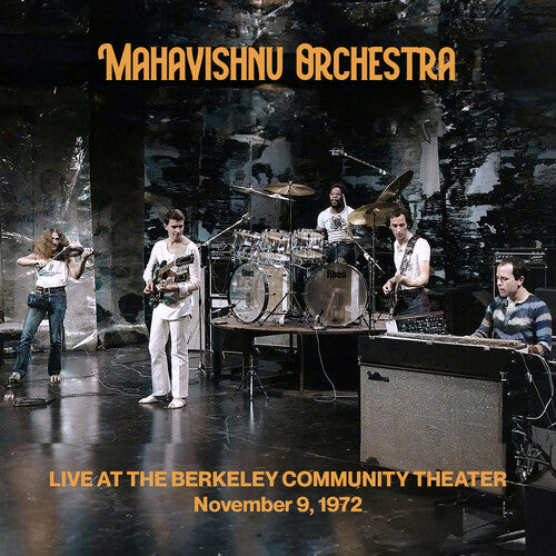 Mahavishnu Orchestra: Live at the Berkeley Community Theater - Clear Marble - VINYL