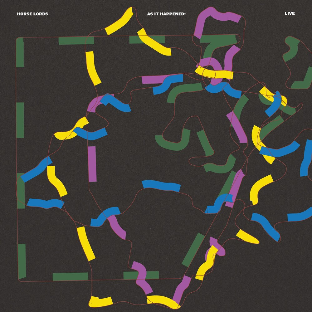Horse Lords- As It Happened: Horse Lords Live { VINYL LP }