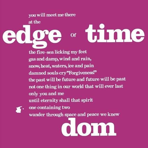 Dom- Edge Of Time { VINYL LP }