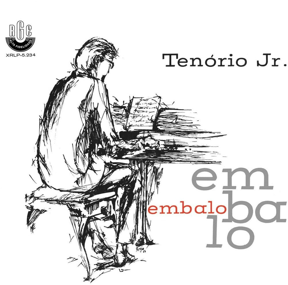 Tenorio Jr- Embalo { VINYL LP }
