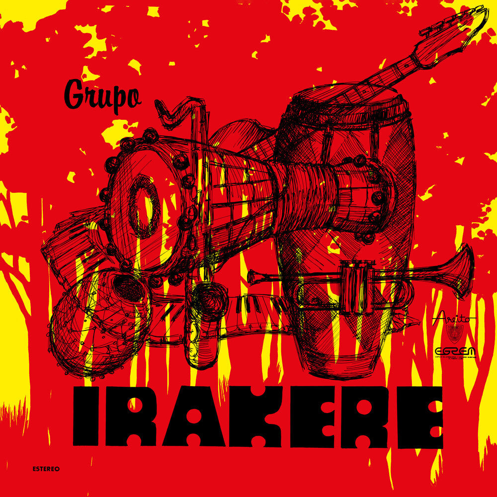Grupo Irakere- Grupo Irakere { VINYL LP }