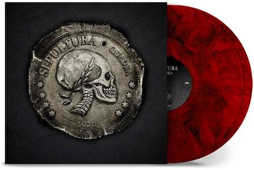 Sepultura- Quadra (40th Anniversary Edition) - Red Ruby Marble { VINYL LP }