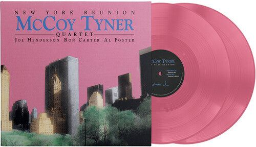 McCoy Tyner Quartet- New York Reunion (Pink Vinyl) { VINYL LP }
