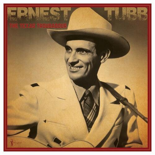 Ernest Tubb- The Texas Troubadour: Best Of 1941-50 { VINYL LP }