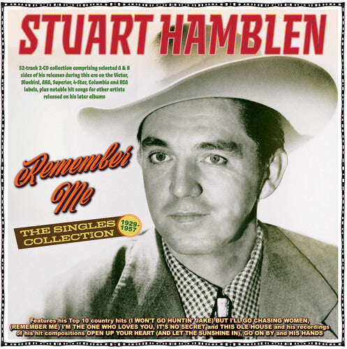 Stuart Hamblen: Remember Me: The Singles Collection 1929-57 - Record