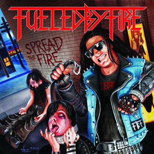 Fueled by Fire- Spread the Fire { VINYL LP }