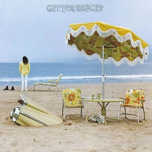 Neil Young- On The Beach - Limited 140-Gram Clear Vinyl { VINYL LP }