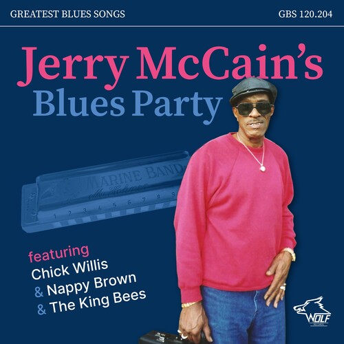 Jerry McCain: Jerry McCain's Blues Party - Record