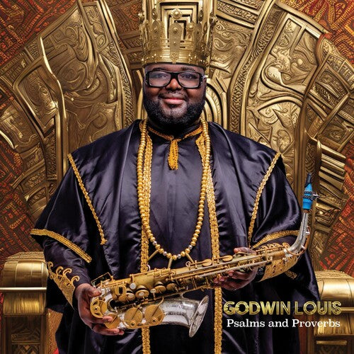 Godwin Louis: Psalms And Proverbs - CD