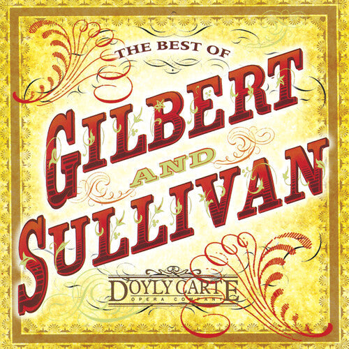 D'Oyly Carte Opera Company: Best of Gilbert & Sullivan - Record