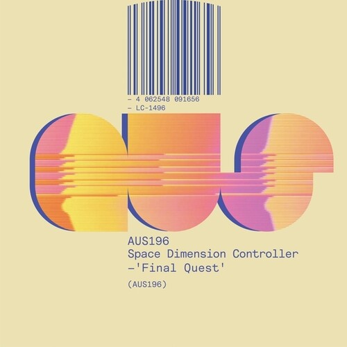 Space Dimension Controller: Final Quest - 12-INCH SINGLE