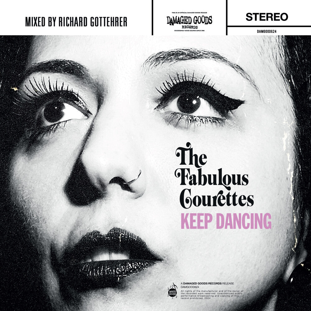 Courettes- Keep Dancing { VINYL LP }