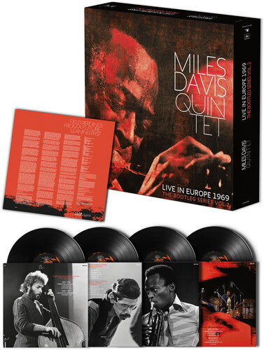 Miles Davis: Live In Europe 1969 (Bootleg Series 2) - Deluxe 180-Gram Black Vinyl Boxset - VINYL