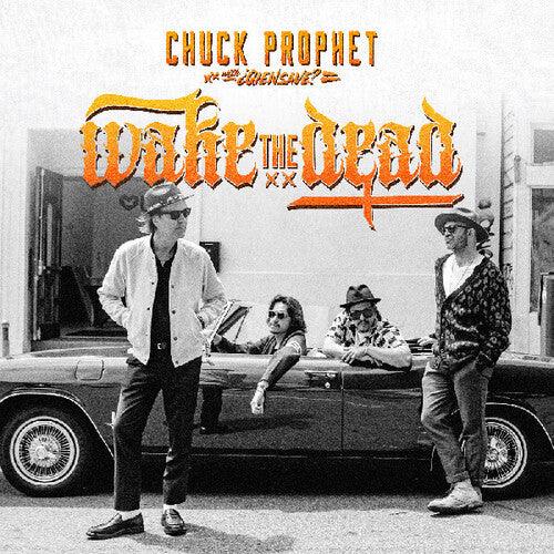 Chuck Prophet- Wake The Dead { VINYL LP }