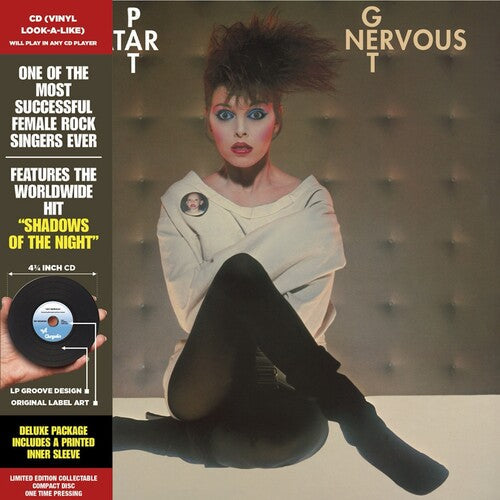 Pat Benatar: Get Nervous - CD