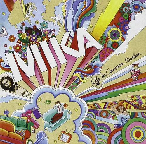 Mika- Life In Cartoon Motion { VINYL LP }