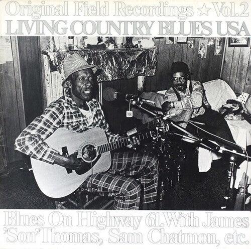 Various Artists- Living Country Blues USA, Vol. 2: Blues On Highway 61 { VINYL LP }