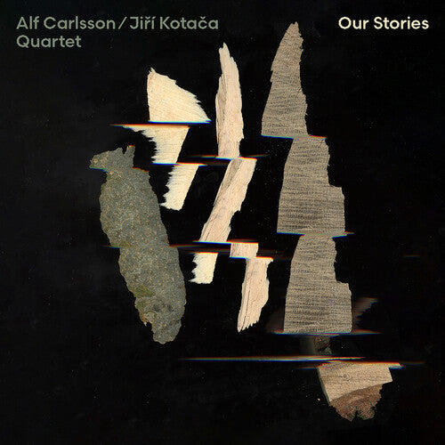 Peter Korman: Alf Carlsson & Jiri Kotaca Quartet - Our Stories - CD