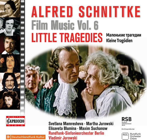 Svetlana Mamresheva: Schnittke: Film Music, Vol. 6 - Little Tragedies - Record