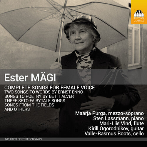 Valle-Rasmus Roots: Magi: Complete Songs for Female Voice - Record