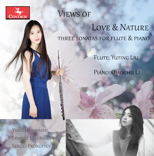 Yuting Liu: Lieberman, Prokofiev & Uebayashi: Views of Love & Nature - Record