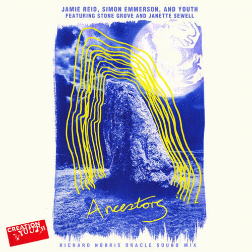 Reid, Jamie / Emmerson, Simon / Youth: Ancestors - Ltd Yellow Vinyl with Poster - 12-INCH SINGLE