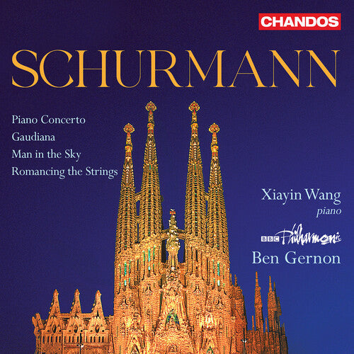 Xiayin Wang: Schurmann: Orchestral Works - Record