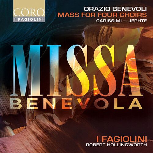 The City Musick: Benevoli: Missa Benevola - Record