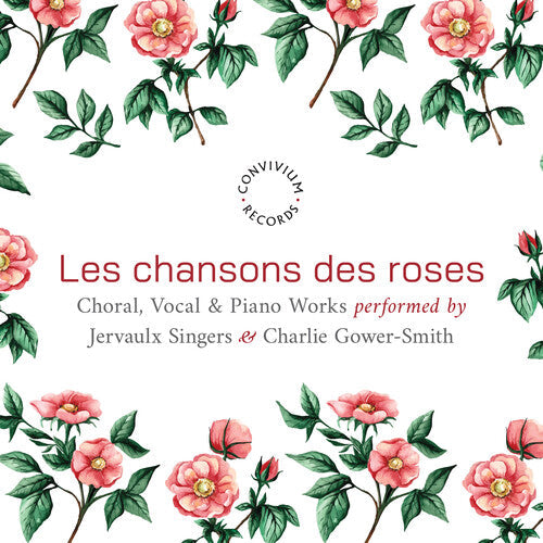 Jervaulx Singers: Les chansons des roses - Record