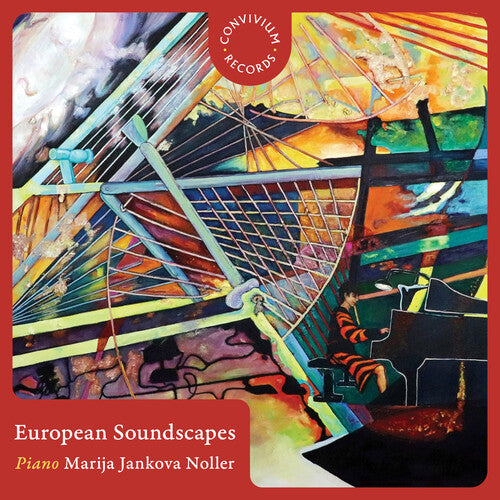 Marija Jankova Noller: European Soundscapes - Record