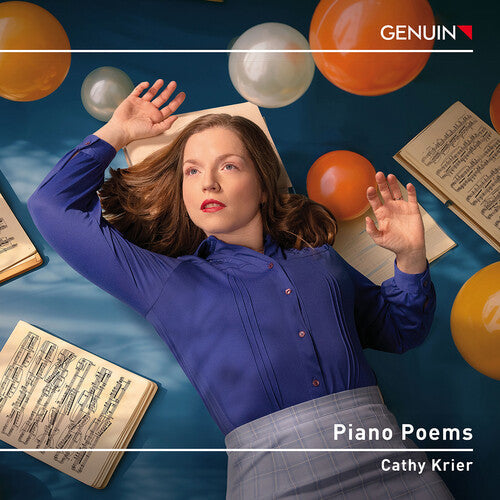 Cathy Krier: Gourzi, Kontz, Liszt, Prokofiev & Ravel: Piano Poems - Record