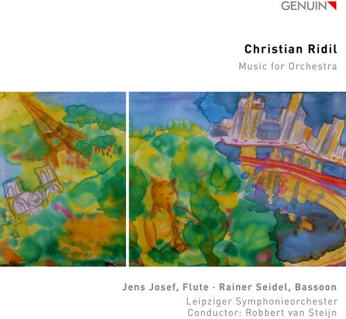 Rainer Seidel: Ridil: Music for Orchestra - Record