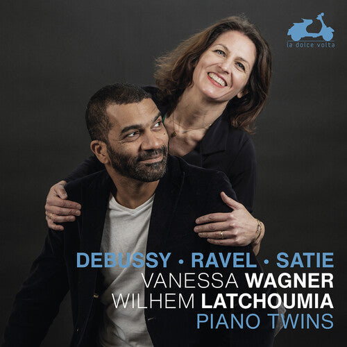 Wilhem Latchoumia: Debussy, Ravel & Satie: Piano Twins - Record