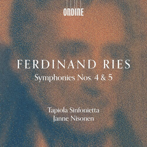 Tapiola Sinfonietta: Ries: Symphonies Nos. 4 & 5 - Record