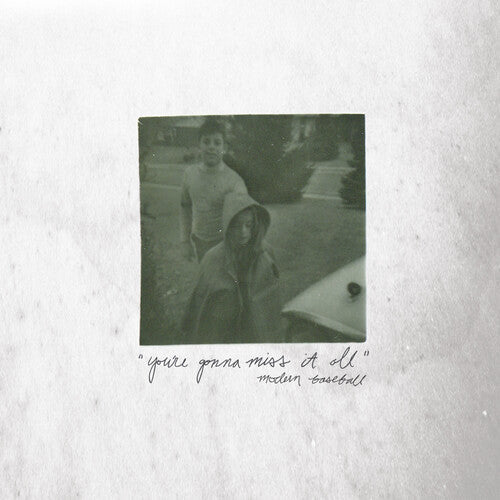 Modern Baseball: You're Gonna Miss It All - Green - VINYL