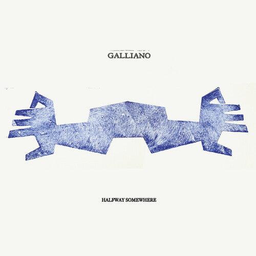 Galliano- Halfway Somewhere { VINYL LP }
