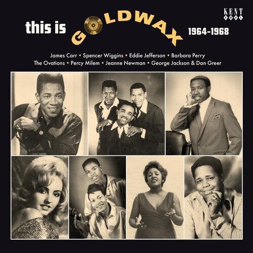 Various Artists- This Is Goldwax 1964-1968 / Various { VINYL LP }