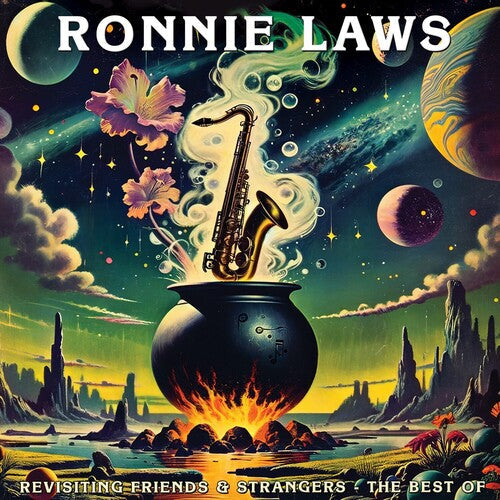Ronnie Laws: Revisiting Friends & Strangers - The Best Of - VINYL