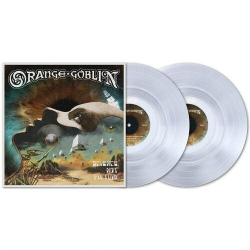 Orange Goblin- Science, Not Fiction - 140gm Crystal Clear Vinyl { VINYL LP }