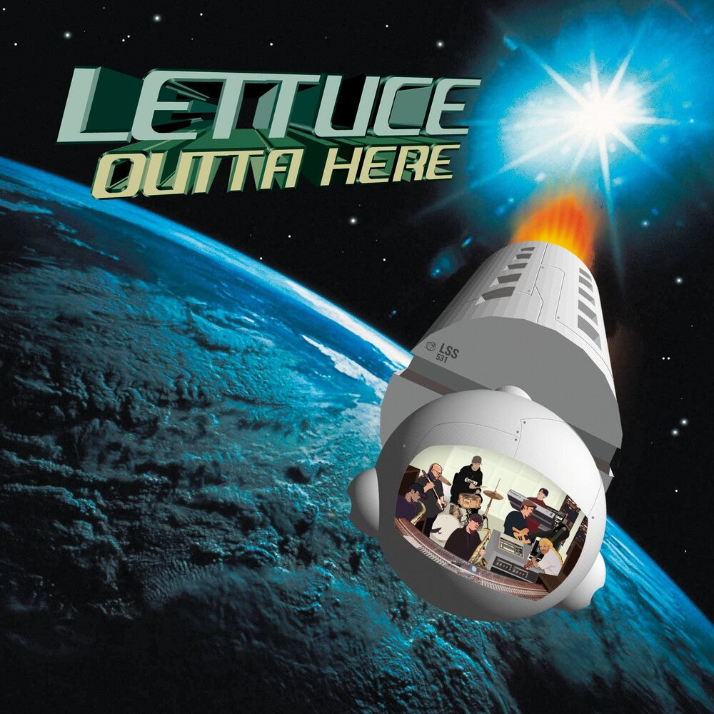 Lettuce- Outta Here { VINYL LP }