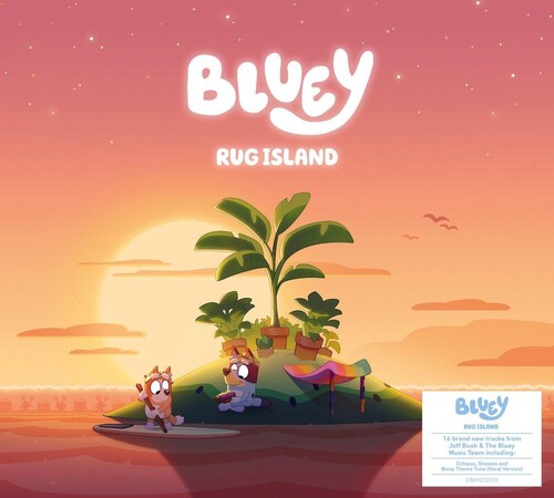 Bluey: Rug Island - Digipak - CD